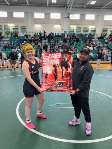 Lillie Anderson 100 Wins